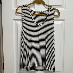 Caslon Scoop Neck Tank too Size Small